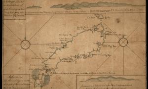 Tobago Old Map